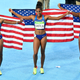 Illustration for article titled All Three American Women Just Swept In the 100m Hurdle, Making Olympic History